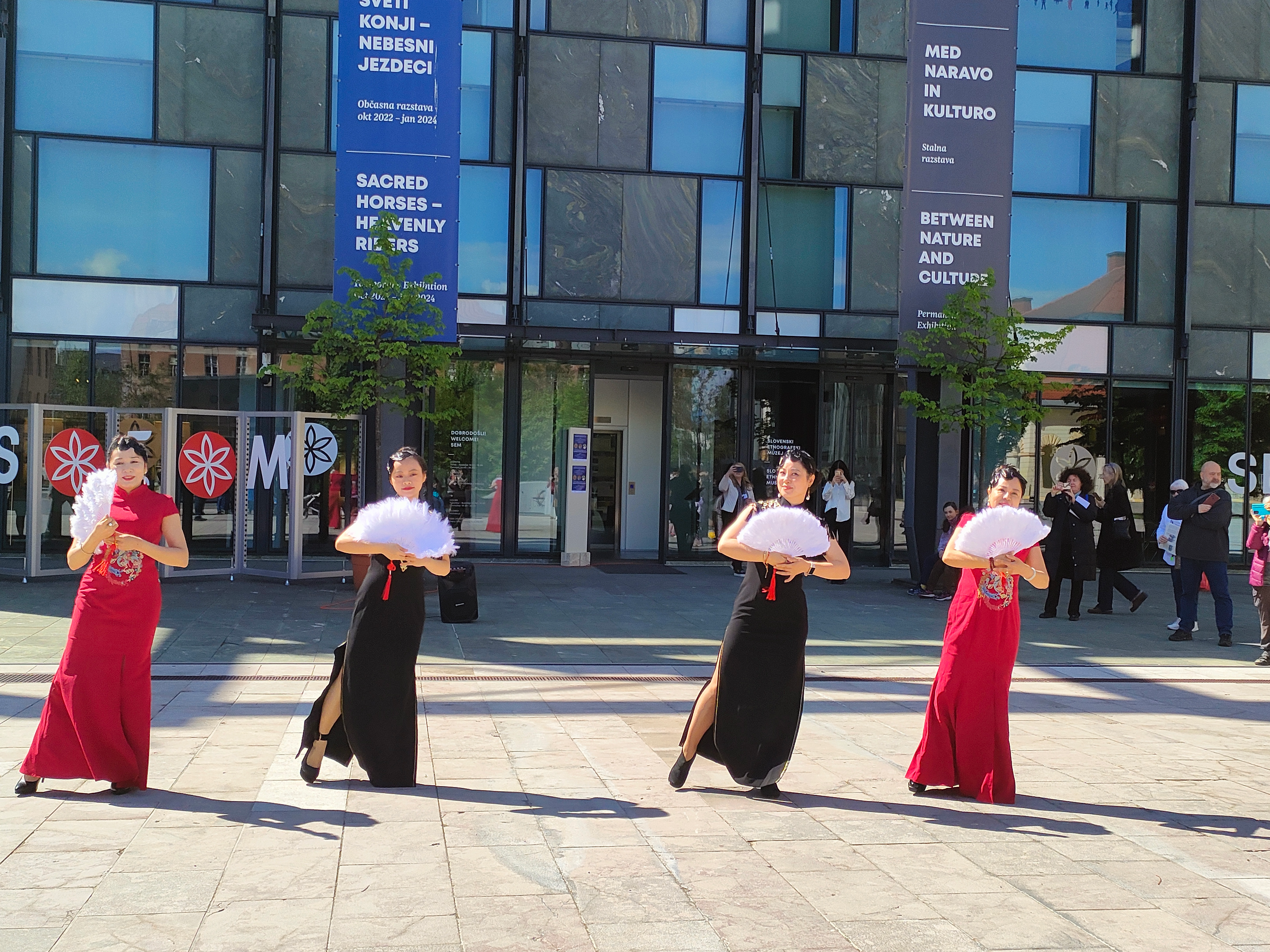 The Confucius Institute in Ljubljana held the “United Nations Chinese Day” event