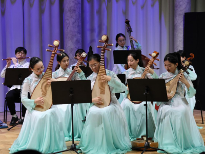 斯洛文尼亚奏响中国民族音乐会