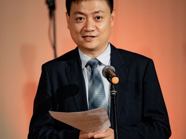 Zhao Binghui, svetovalec Veleposlaništva LRK v Sloveniji