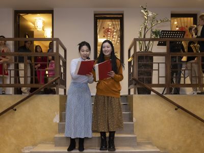 Praznovanje kitajskega novega leta za dijake Konfucijevih učilnic