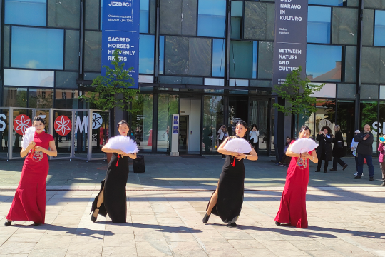 The Confucius Institute in Ljubljana held the “Chinese Day” event